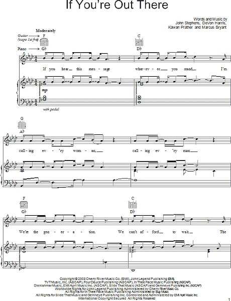 open zoom image for If You're Out There - Piano/Vocal/Guitar, New, Main