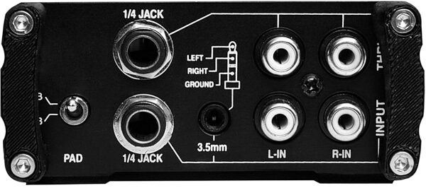 open zoom image for On-Stage DB1050 Passive Multimedia Direct Box, New, Angle