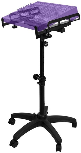 open zoom image for On-Stage MIX-400 Mixer/Recorder Stand, In Use