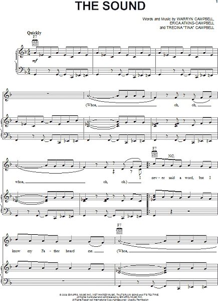 open zoom image for The Sound - Piano/Vocal/Guitar, New, Main