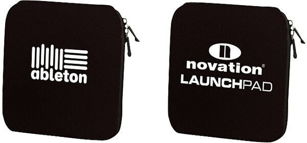 open zoom image for Novation Launchpad Carry Sleeve, Back and Front