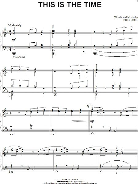 open zoom image for This Is The Time - Piano Solo, New, Main