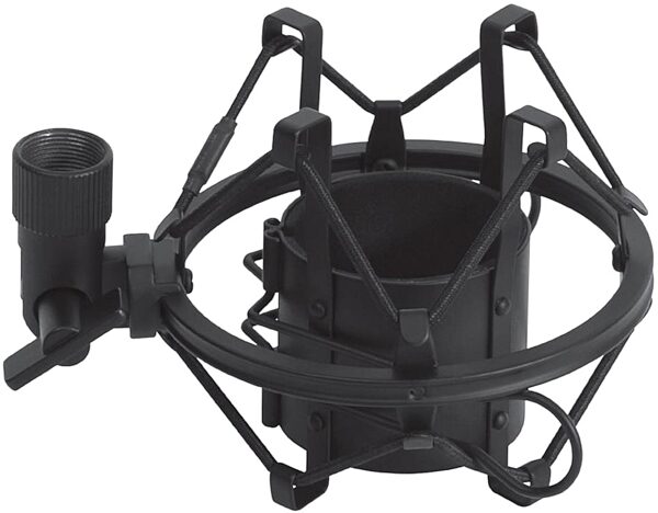 open zoom image for On-Stage MY430 Studio Microphone Shock Mount, Black, Main
