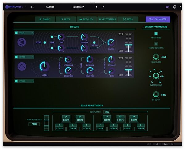 open zoom image for Arturia Synclavier V Software Instrument, Digital Download, Action Position Back