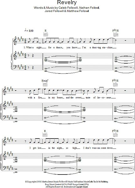 open zoom image for Revelry - Piano/Vocal/Guitar, New, Main