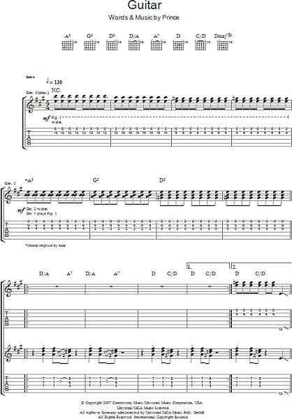 open zoom image for Guitar - Guitar TAB, New, Main