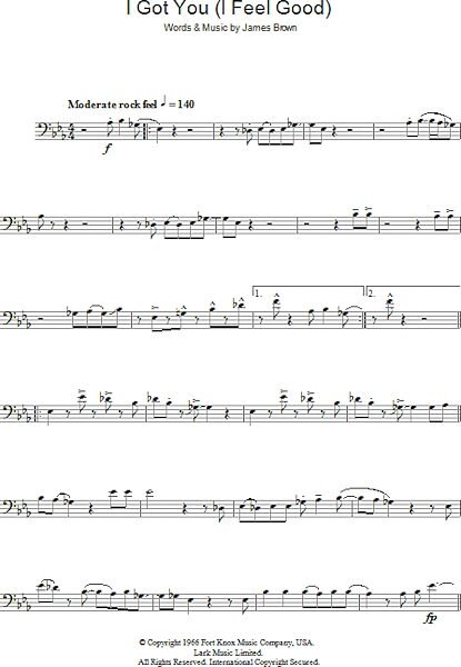 open zoom image for I Got You (I Feel Good) - Piano/Vocal/Guitar, New, Main