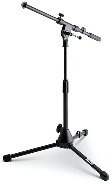 open zoom image for On-Stage MS7411B Short Tripod Boom Microphone Stand, Black, Main