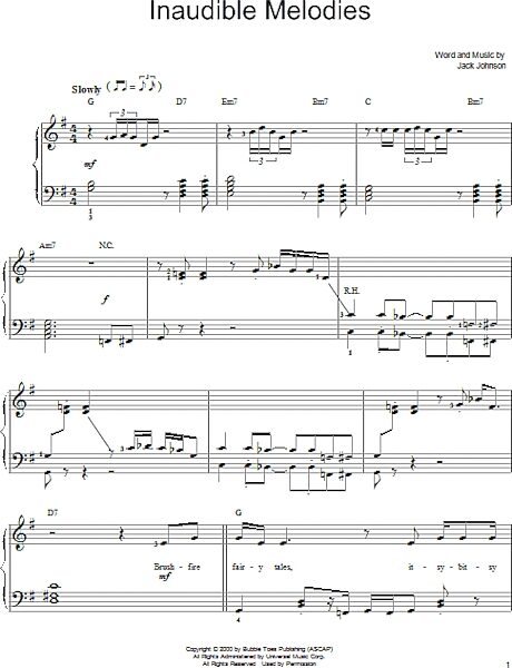 open zoom image for Inaudible Melodies - Easy Piano, New, Main