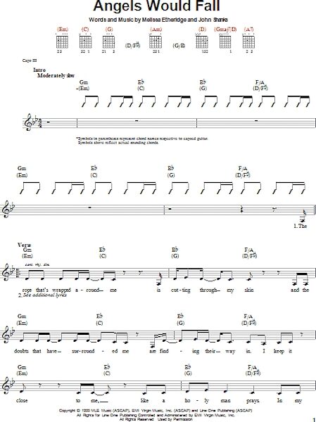 open zoom image for Angels Would Fall - Easy Guitar, New, Main