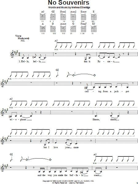open zoom image for No Souvenirs - Easy Guitar, New, Main