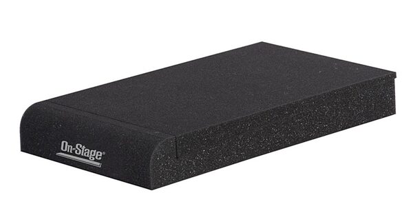 open zoom image for On-Stage Foam Speaker Platforms (Pair), Small, ASP3001, Angle 2