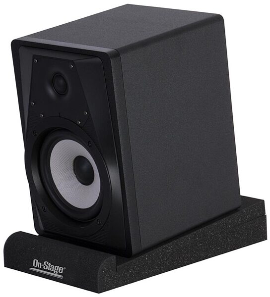 open zoom image for On-Stage Foam Speaker Platforms (Pair), Small, ASP3001, Angle 1