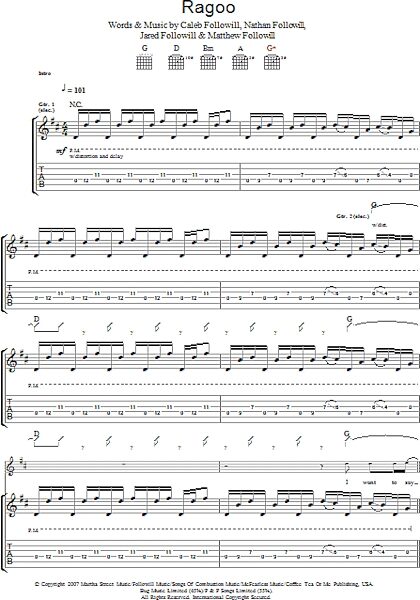 open zoom image for Ragoo - Guitar TAB, New, Main