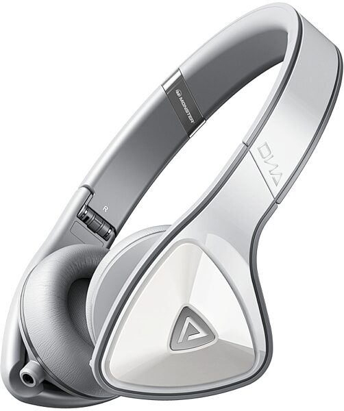 open zoom image for Monster DNA On-Ear Headphones, White