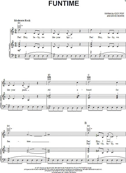 open zoom image for Funtime - Piano/Vocal/Guitar, New, Main