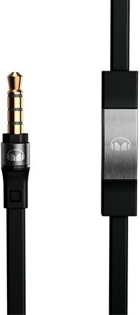 open zoom image for Monster Inspiration Headphones, Titanium - Connections
