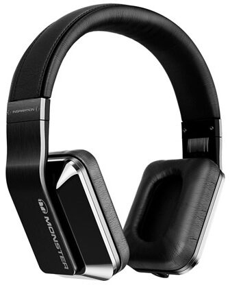 open zoom image for Monster Inspiration Headphones, Titanium