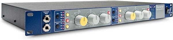 open zoom image for Focusrite ISA Two Dual-Channel Microphone Preamplifier, New, ISA-Two-left-2400-x-2400