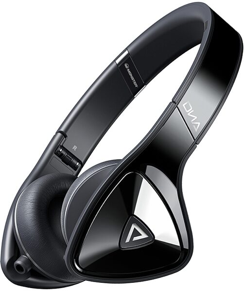 open zoom image for Monster DNA On-Ear Headphones, Black