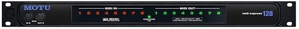 open zoom image for MOTU MIDI Express 128 8x8 USB MIDI Interface, Main