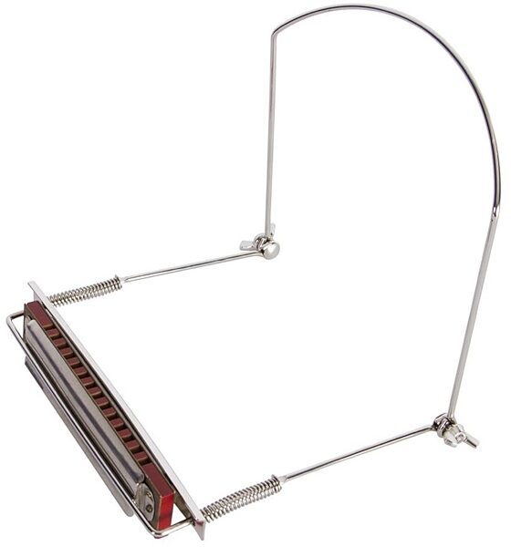 open zoom image for On-Stage IHH1020 Harmonica Holder, New, View 1