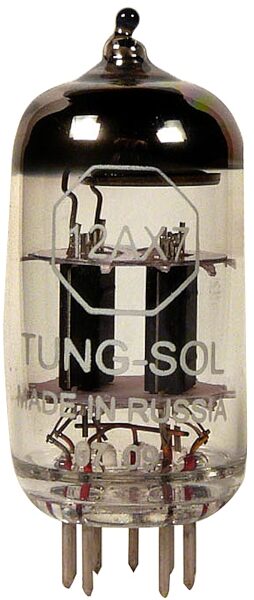 open zoom image for Tung-Sol 12AX7 ECC83 Dual Triode Tube, New, Main