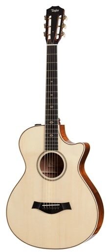 open zoom image for Taylor 12 Fret 2012 Fall Limited Edition Acoustic-Electric Guitar, Main
