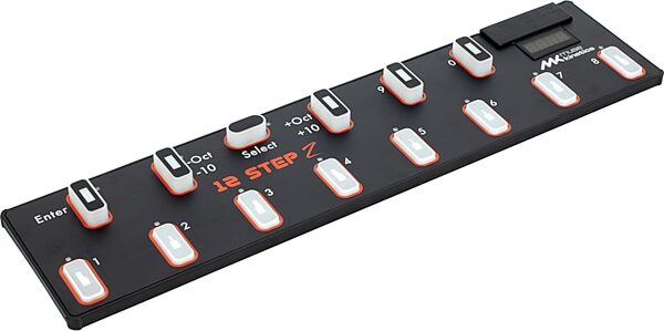 open zoom image for Muse Kinetics 12 Step2 MIDI Controller Pedal, New, Action Position Back