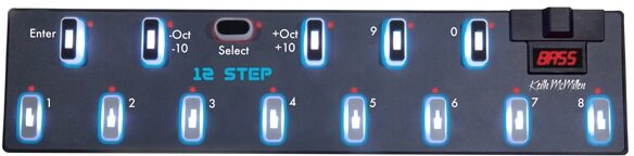 open zoom image for Keith McMillen Instruments 12 Step Keyboard Foot Controller, Main