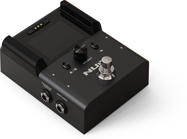 open zoom image for NUX B-8 Guitar Wireless System (with Tuner), New, Angled Front
