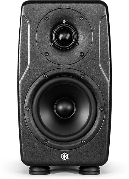 open zoom image for IK Multimedia iLoud Precision 5 MKII Monitor, Single, Black, Action Position Back