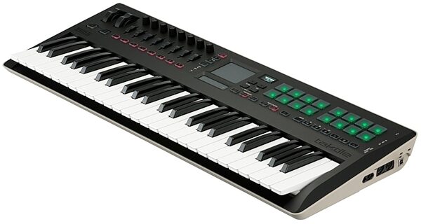 open zoom image for Korg Taktile 49 USB MIDI Keyboard Controller, Angle