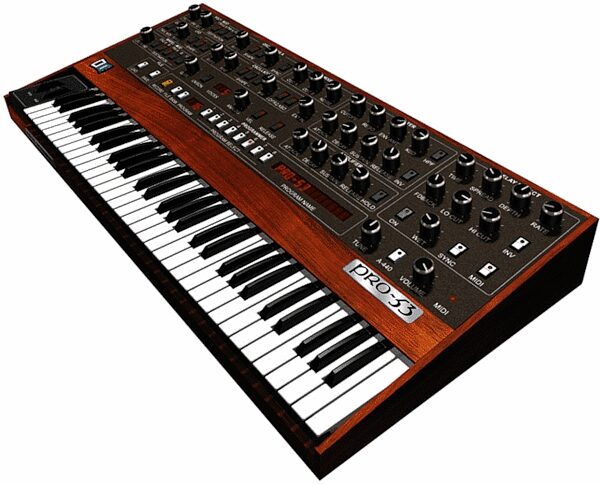 open zoom image for Native Instruments PRO53 (Macintosh and Windows), Main