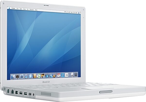 open zoom image for Apple G4 iBook Notebook Computer (1.33 GHz, 12 in.), Main