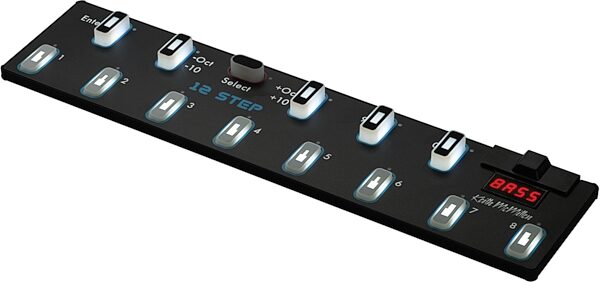 open zoom image for Keith McMillen Instruments 12 Step Keyboard Foot Controller, Action Position Back