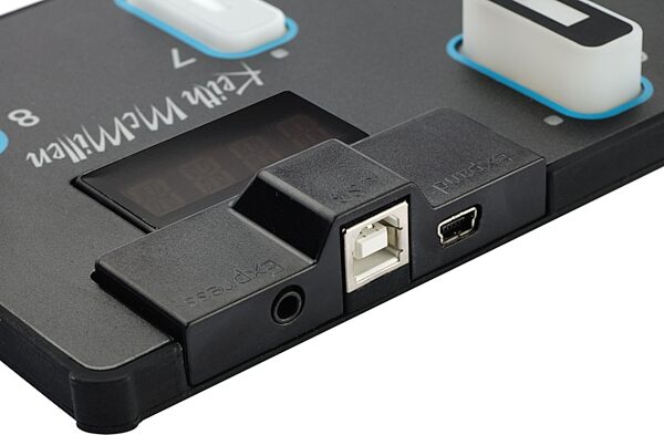 open zoom image for Keith McMillen Instruments 12 Step Keyboard Foot Controller, Action Position Back