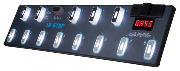 open zoom image for Keith McMillen Instruments 12 Step Keyboard Foot Controller, Right
