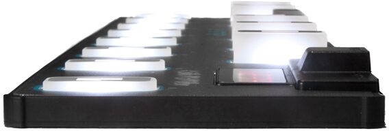 open zoom image for Keith McMillen Instruments 12 Step Keyboard Foot Controller, Side