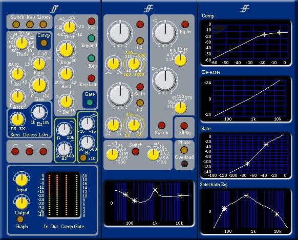 open zoom image for Focusrite Forte Suite Plug-In Bundle RTAS (Macintosh and Windows), Main