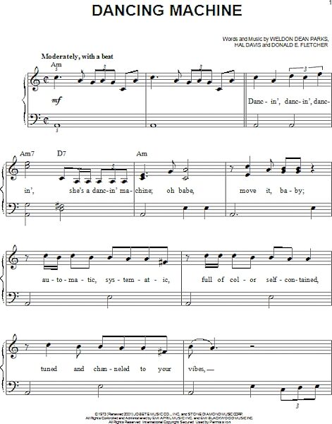open zoom image for Dancing Machine - Easy Piano, New, Main