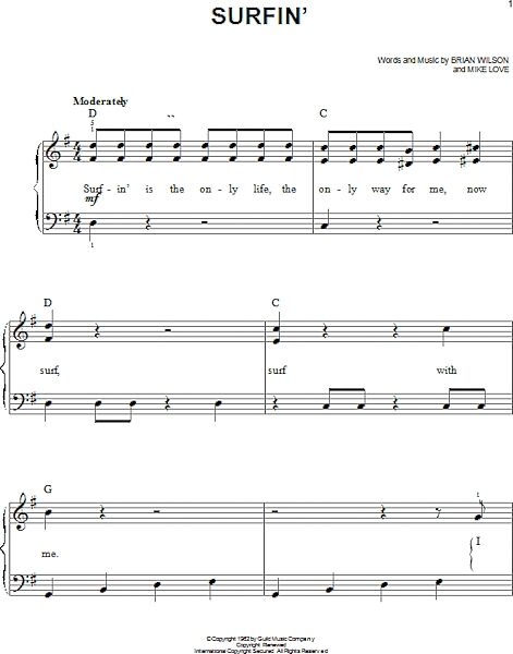 open zoom image for Surfin' - Easy Piano, New, Main