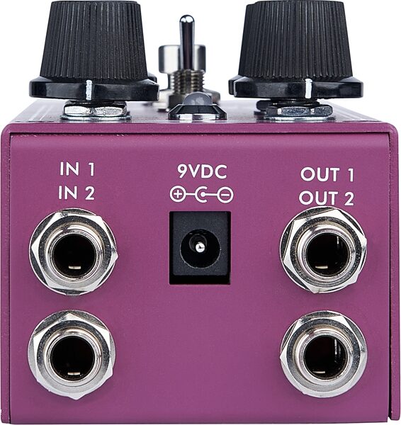 open zoom image for Supro Analog Flanger Pedal, New, Action Position Back