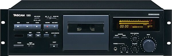 open zoom image for TASCAM 130 Three Head Cassette Deck, Main