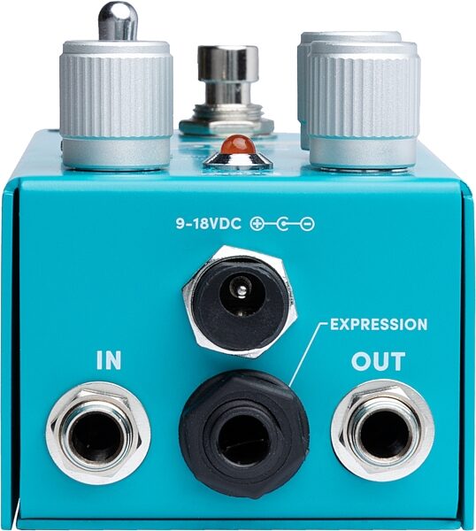 open zoom image for Supro Tremolo Pedal, New, Action Position Back