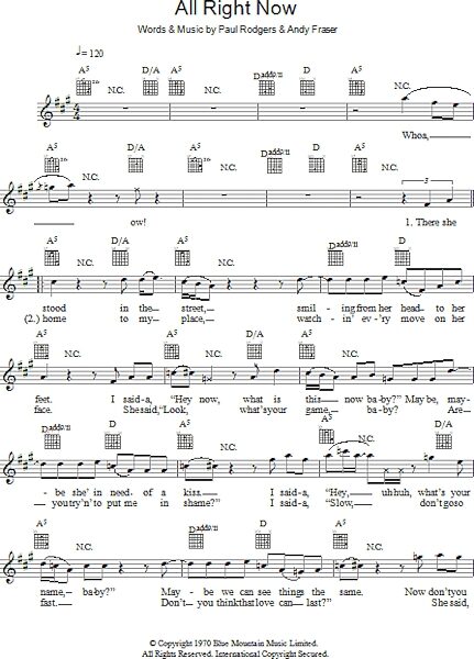 open zoom image for All Right Now - Fake Book, New, Main
