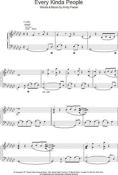 open zoom image for Every Kinda People - Piano/Vocal/Guitar, New, Main