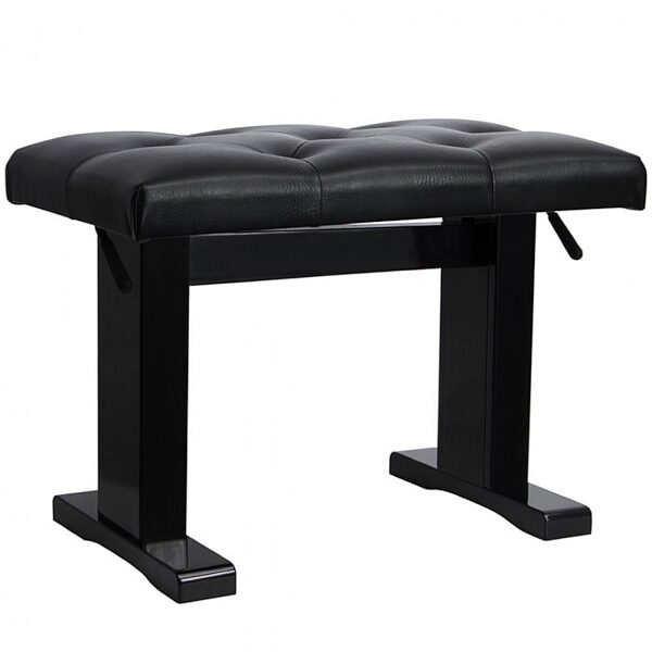 open zoom image for On-Stage KB9503B Height Adjustable Piano Bench, New, Main