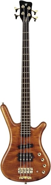 open zoom image for Warwick Corvette Jazzman Electric Bass, Honey Violin