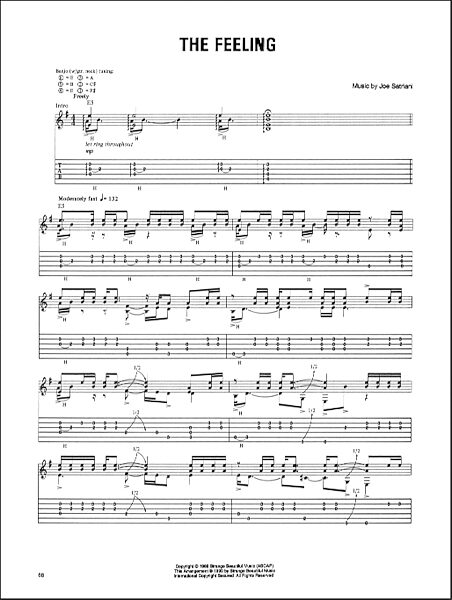 open zoom image for The Feeling - Guitar TAB, New, Main